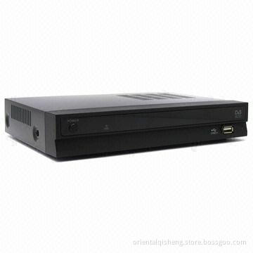 HD DVB-S/ DVB-S2 Receiver, Support SD/HD MPEG2/MPEG4 and H.264, With PVR and Time Shift Function
